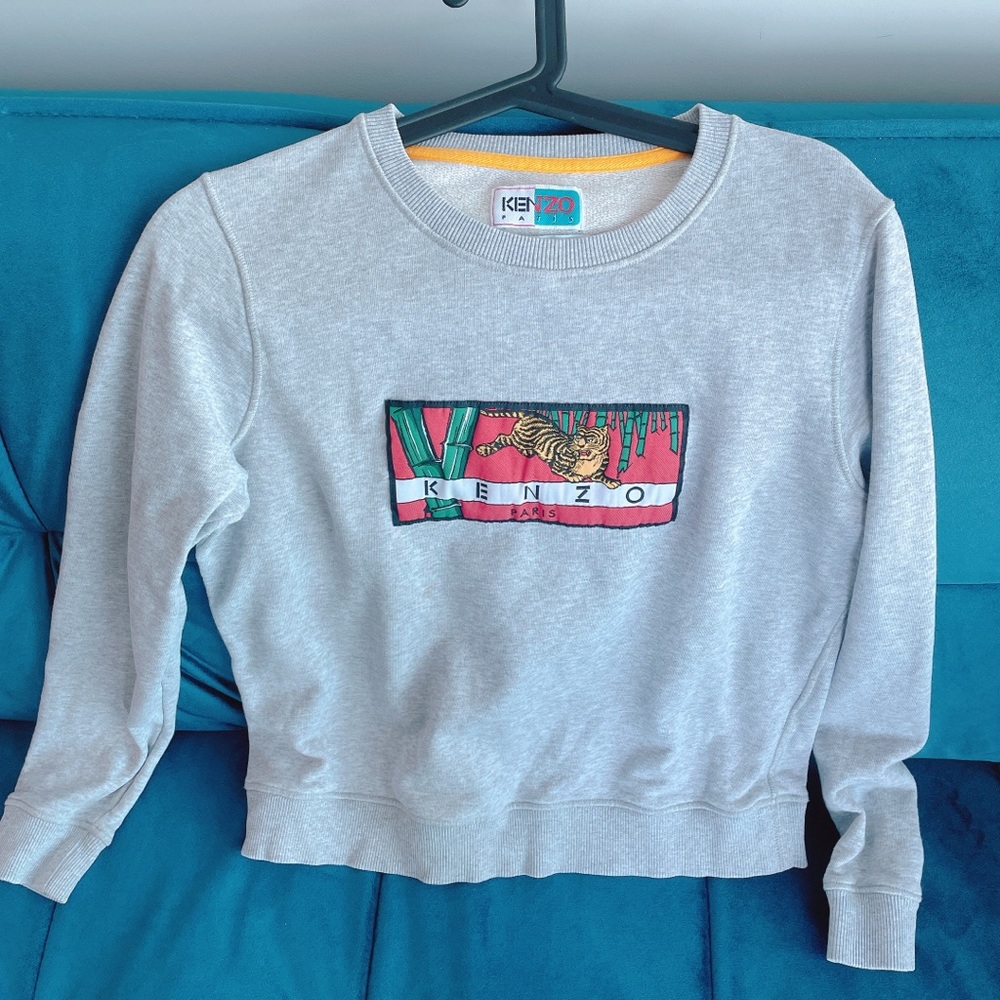 Kenzo logo sweatshirt